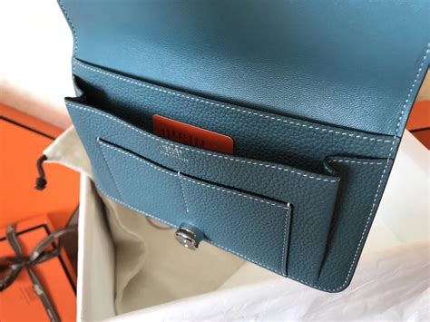 replica hermes dogon wallet|hermes leather wallet dogon.